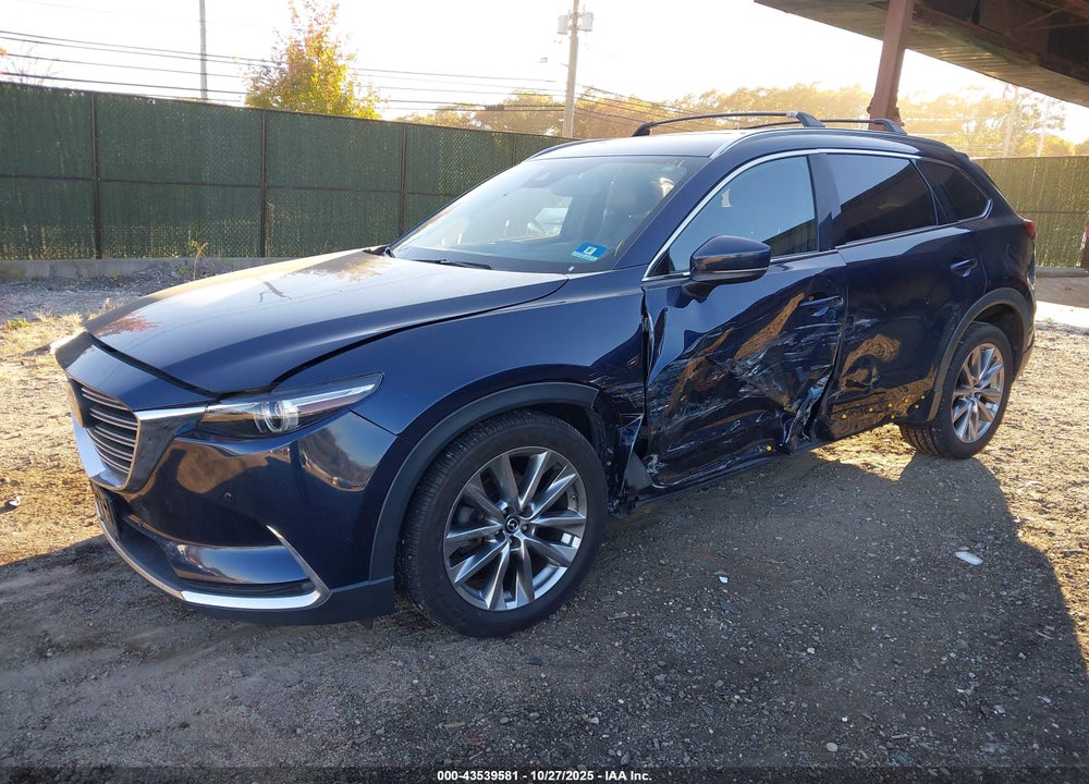 2018 MAZDA CX-9 GRAND TOURING VIN: JM3TCBDY4J0205815