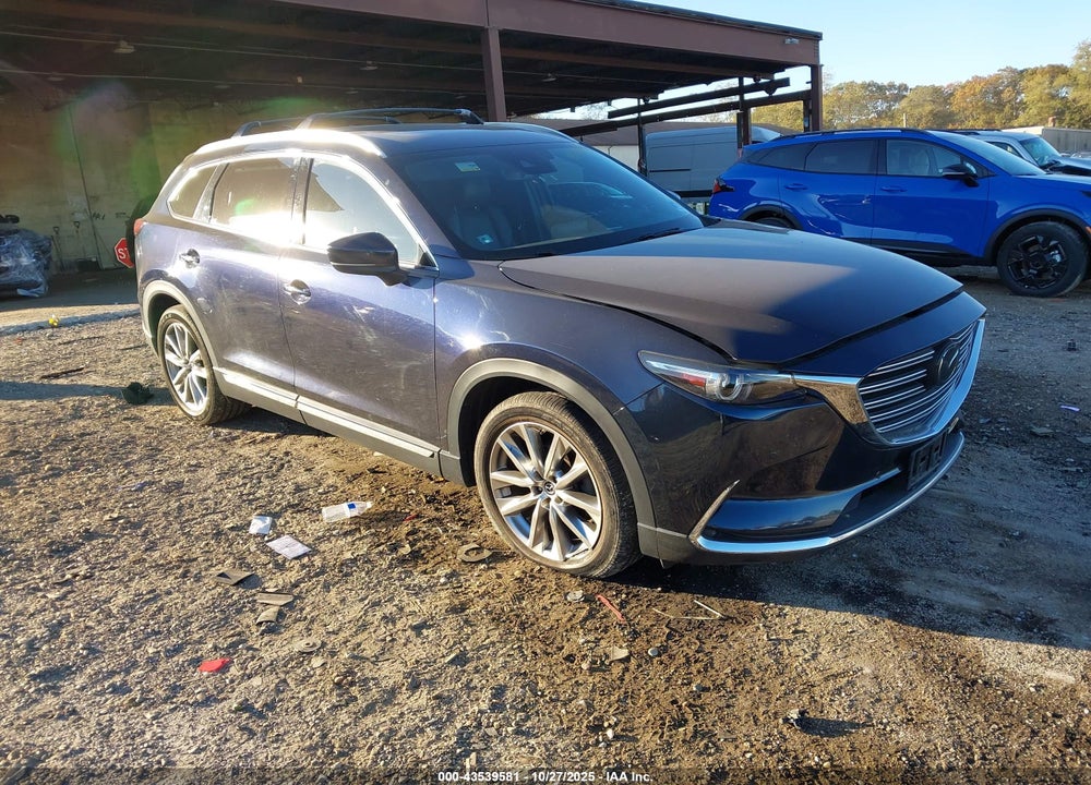 2018 MAZDA CX-9 GRAND TOURING VIN: JM3TCBDY4J0205815