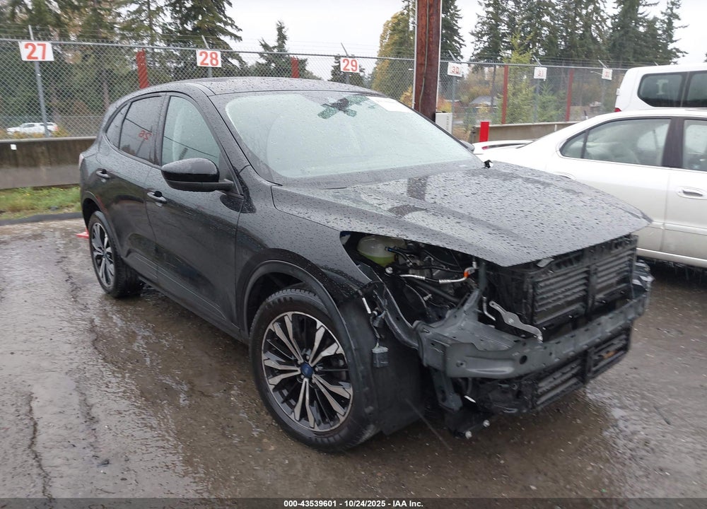 2022 FORD ESCAPE SE VIN: 1FMCU9G68NUB55388