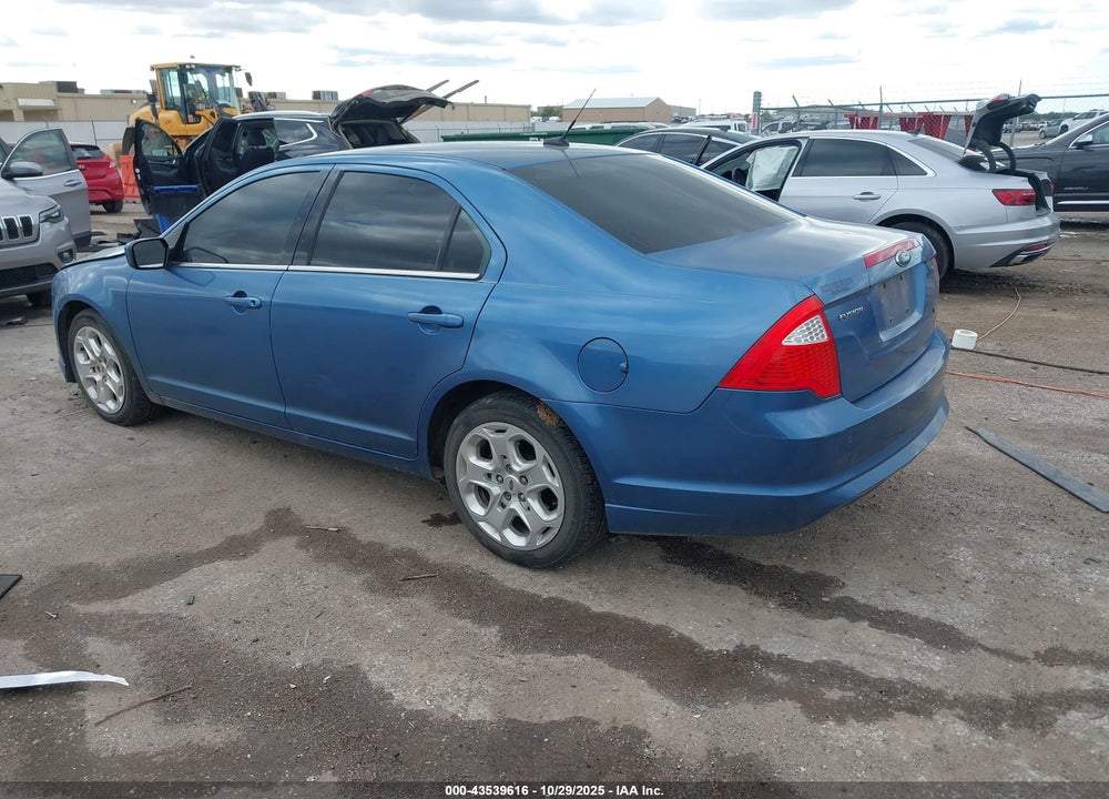 2010 FORD FUSION SE VIN: 3FAHP0HA4AR252126