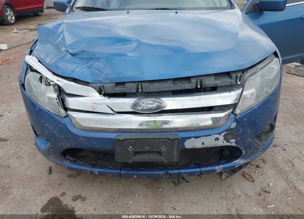 2010 FORD FUSION SE VIN: 3FAHP0HA4AR252126