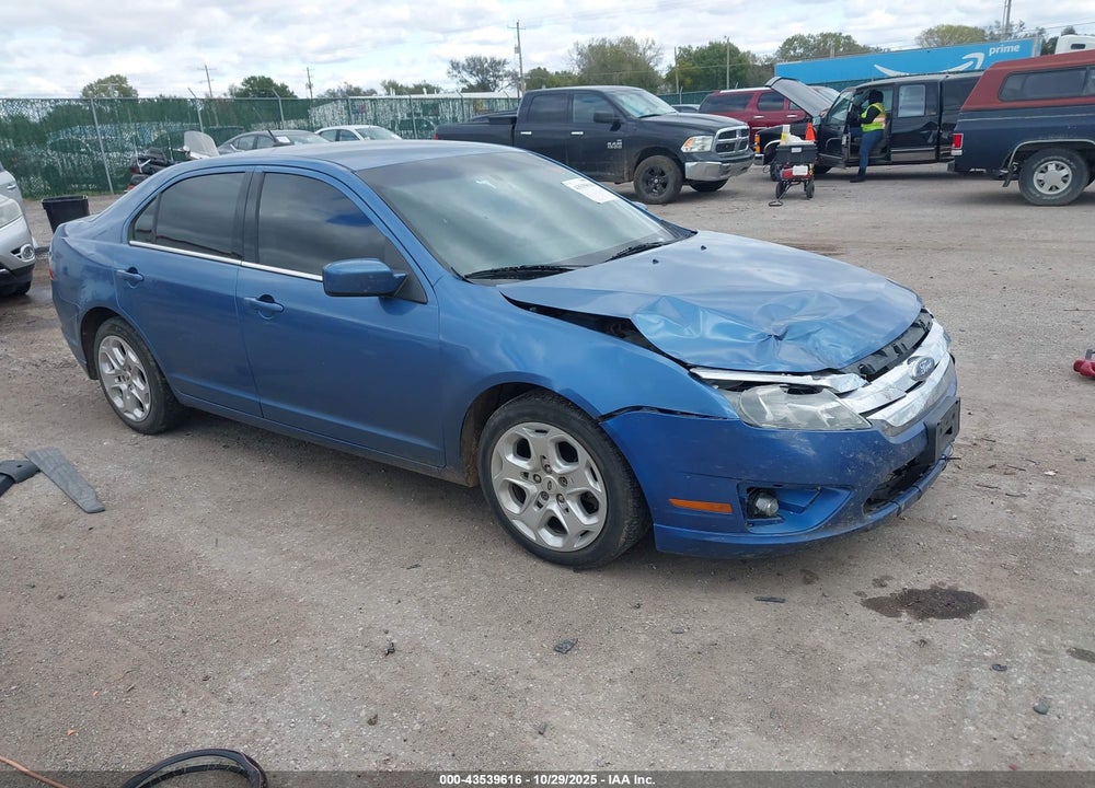 2010 FORD FUSION SE VIN: 3FAHP0HA4AR252126
