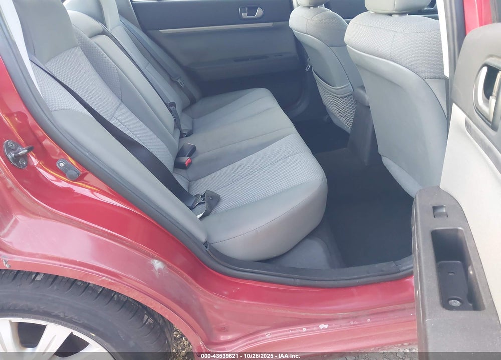 2010 MITSUBISHI GALANT VIN: 4A32B2FF7AE008298
