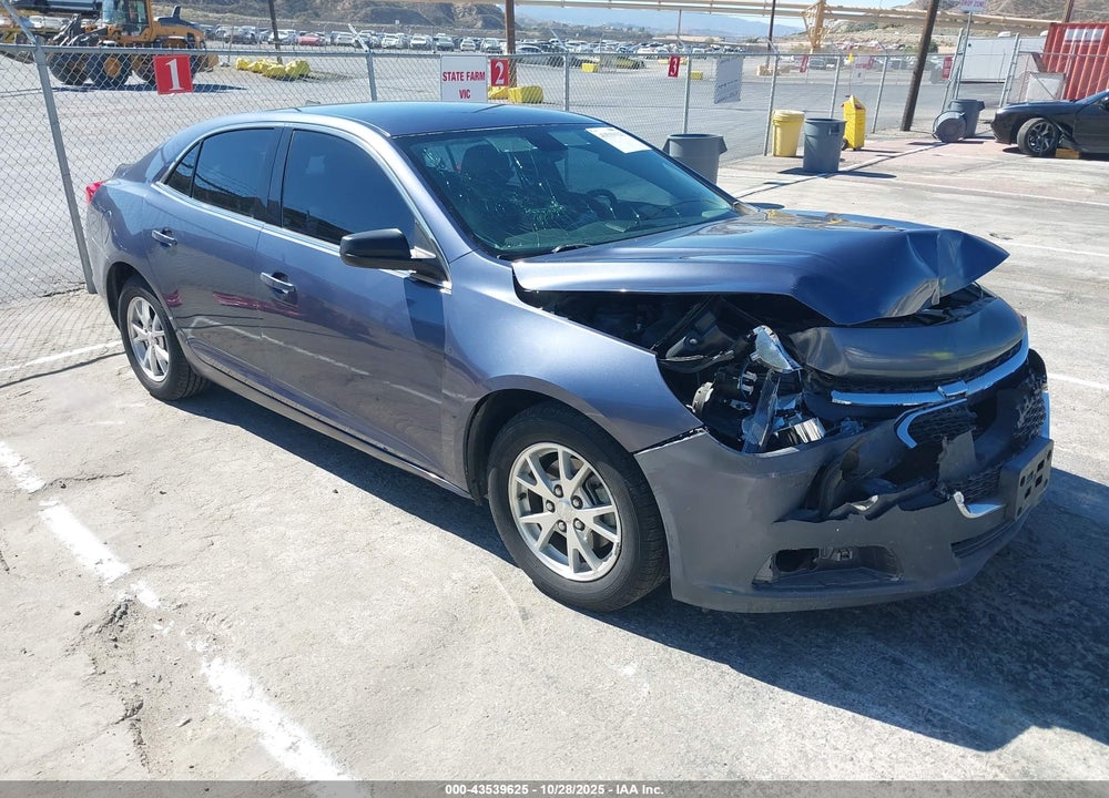 2014 CHEVROLET MALIBU 1FL VIN: 1G11A5SL4EF201774