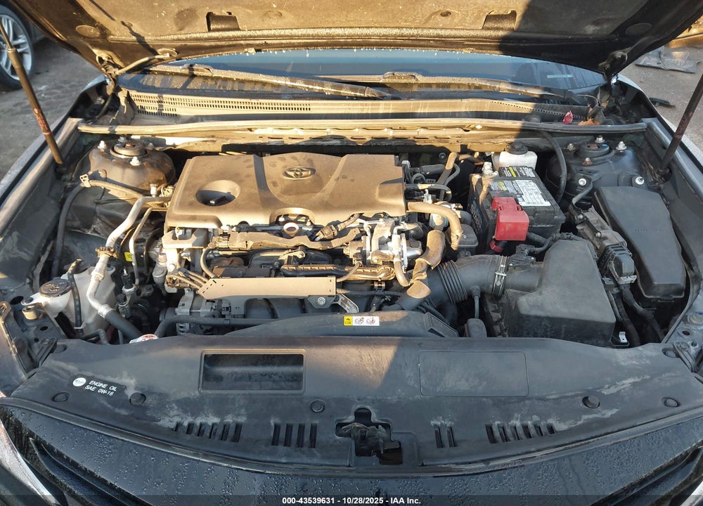 2020 TOYOTA CAMRY SE VIN: 4T1G11AK7LU893990