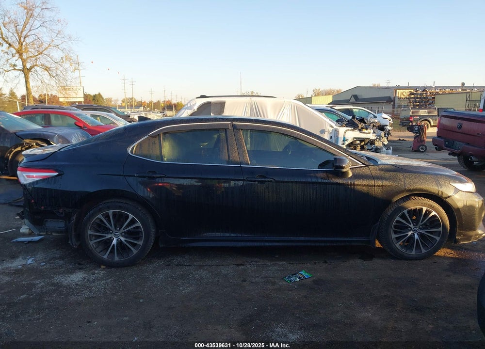 2020 TOYOTA CAMRY SE VIN: 4T1G11AK7LU893990