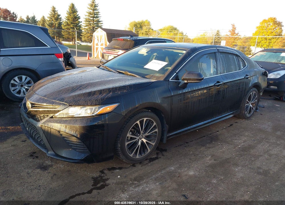 2020 TOYOTA CAMRY SE VIN: 4T1G11AK7LU893990
