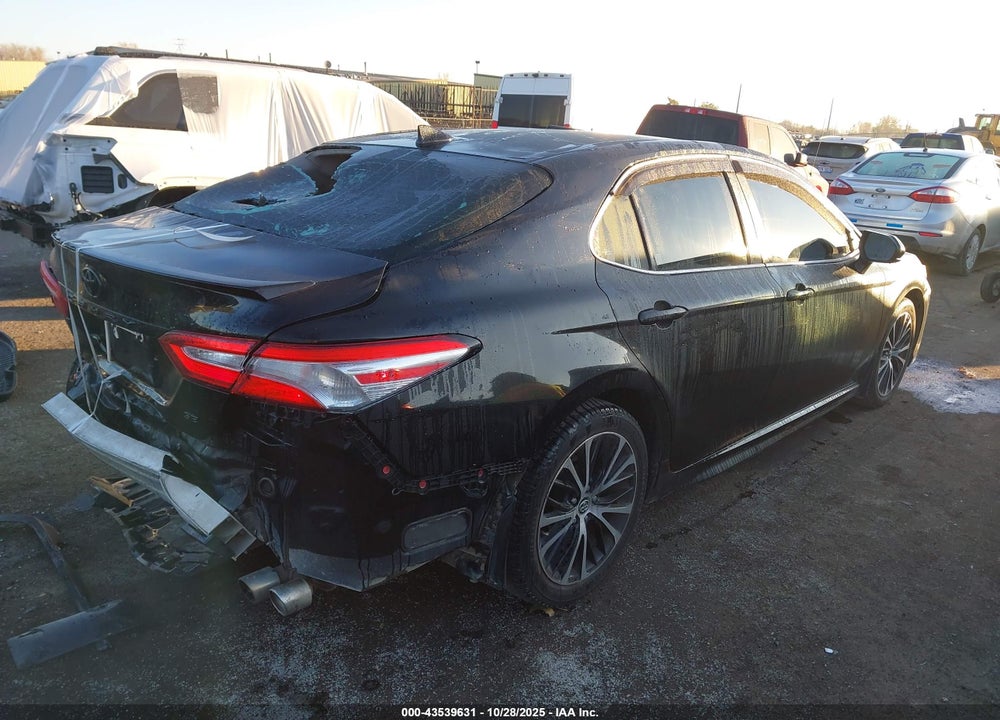 2020 TOYOTA CAMRY SE VIN: 4T1G11AK7LU893990