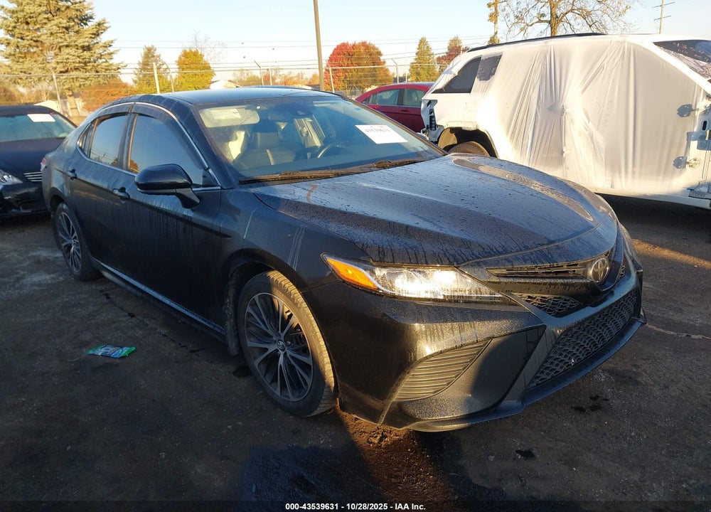 2020 TOYOTA CAMRY SE VIN: 4T1G11AK7LU893990