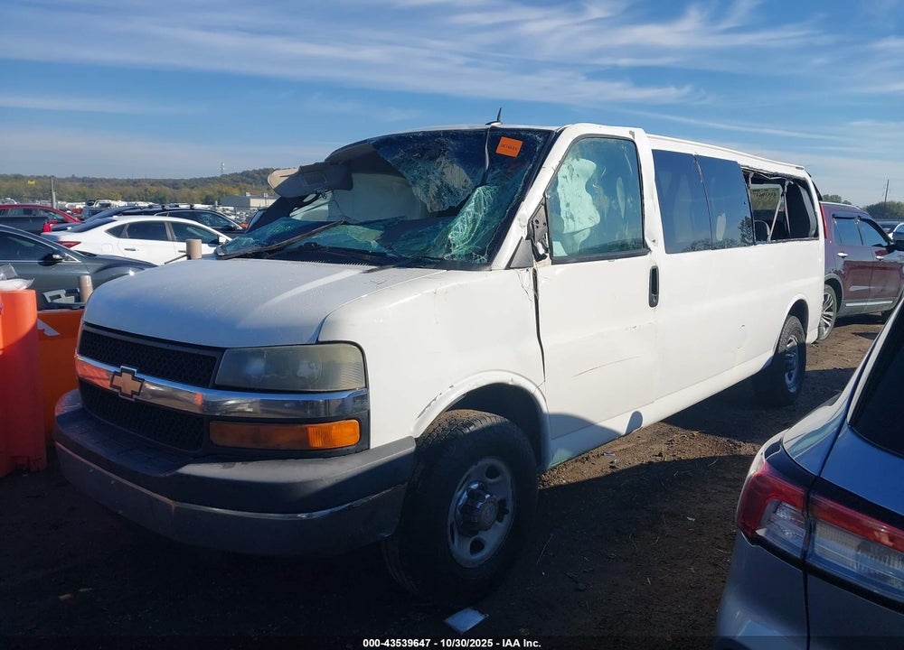 2013 CHEVROLET EXPRESS G3500 LT VIN: 1GAZG1FG1D1160412