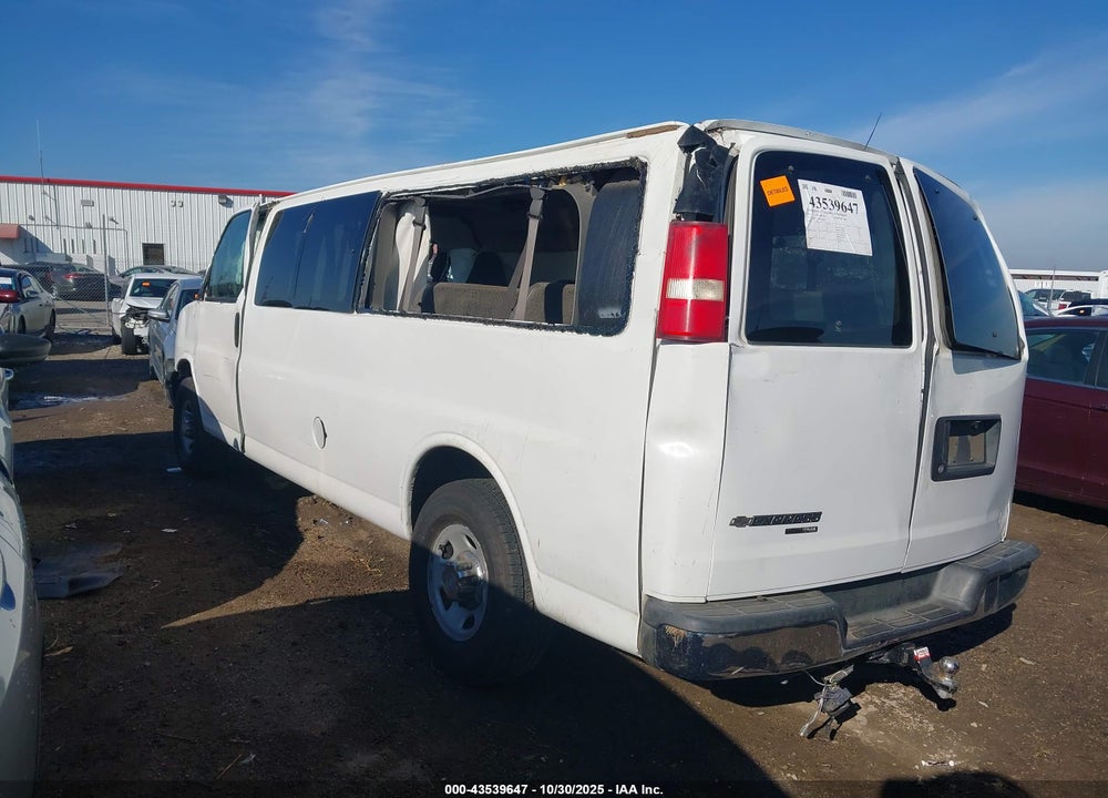 2013 CHEVROLET EXPRESS G3500 LT VIN: 1GAZG1FG1D1160412