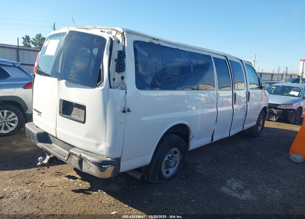 2013 CHEVROLET EXPRESS G3500 LT VIN: 1GAZG1FG1D1160412