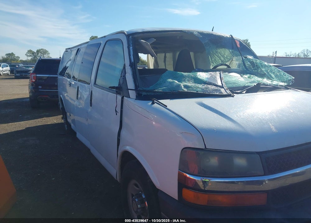 2013 CHEVROLET EXPRESS G3500 LT VIN: 1GAZG1FG1D1160412