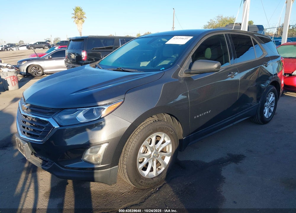 2019 CHEVROLET EQUINOX LS VIN: 2GNAXHEV7K6119264