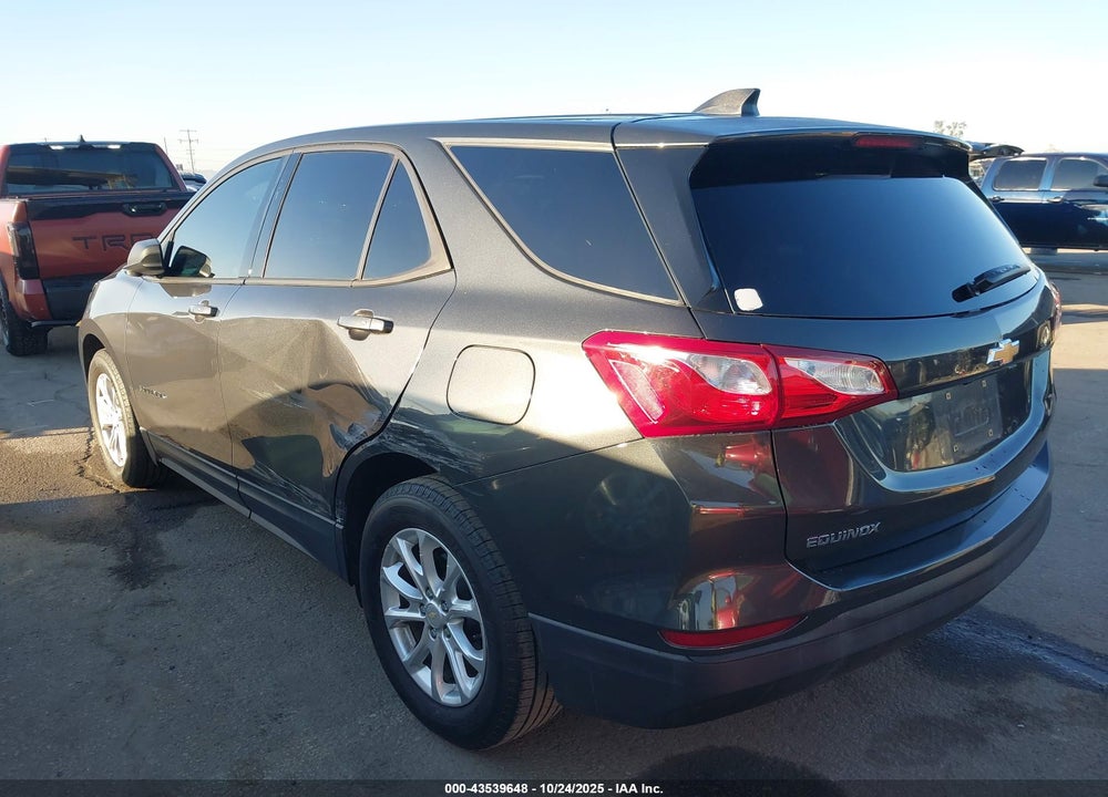 2019 CHEVROLET EQUINOX LS VIN: 2GNAXHEV7K6119264