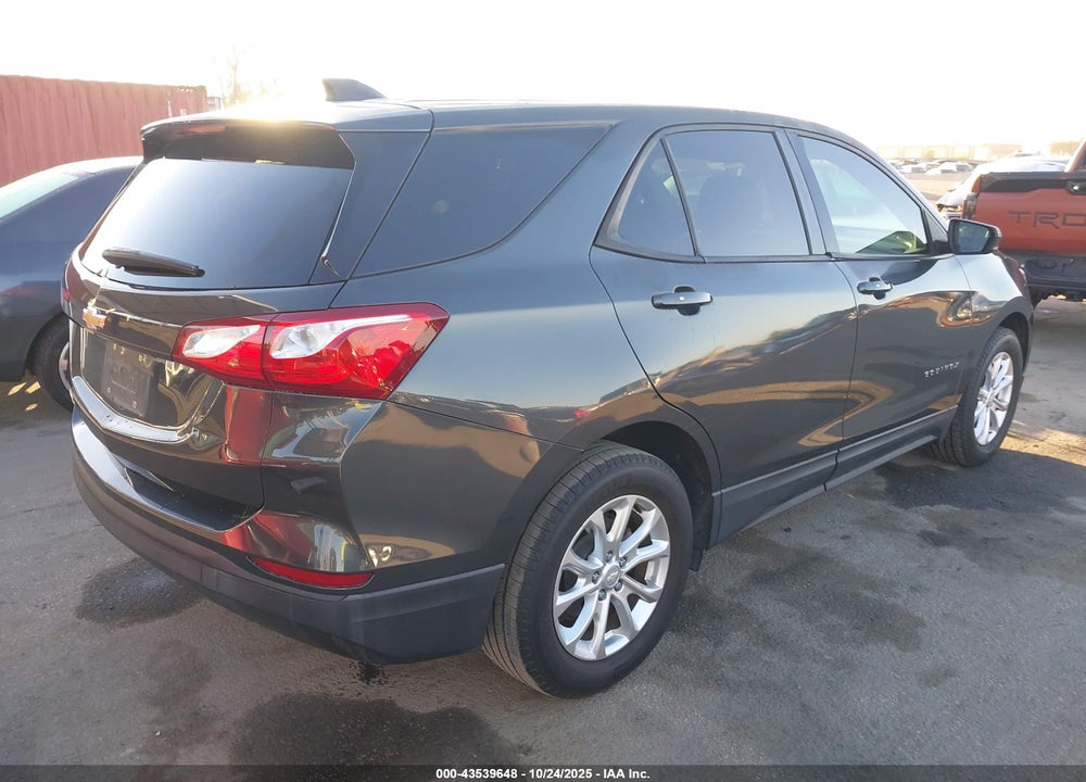 2019 CHEVROLET EQUINOX LS VIN: 2GNAXHEV7K6119264