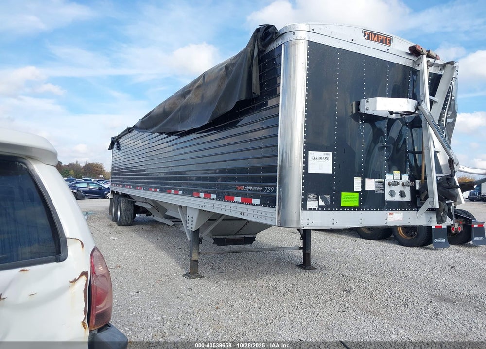 2018 TRAILER TIMPTE VIN: 1TDH40028JB158729