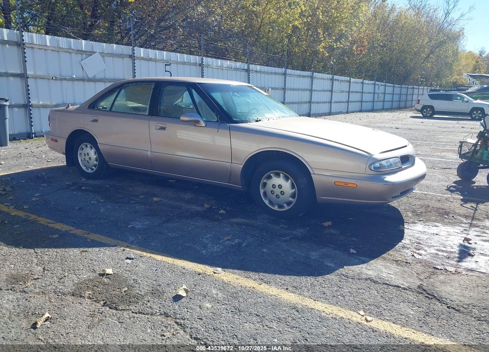 1998 OLDSMOBILE EIGHTY-EIGHT LS VIN: 1G3HN52K9W4846094