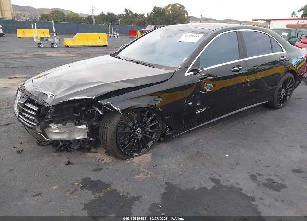 2016 MERCEDES-BENZ S 550 VIN: WDDUG8CB6GA206006