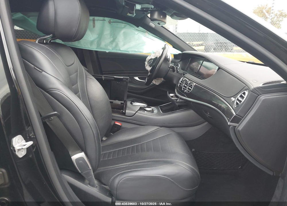 2016 MERCEDES-BENZ S 550 VIN: WDDUG8CB6GA206006