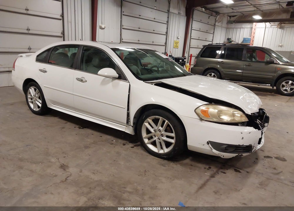 2011 CHEVROLET IMPALA LTZ VIN: 2G1WC5EM6B1107757