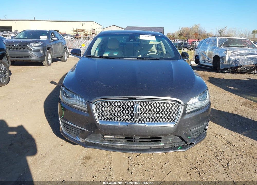 2017 LINCOLN MKZ RESERVE VIN: 3LN6L5E92HR636528