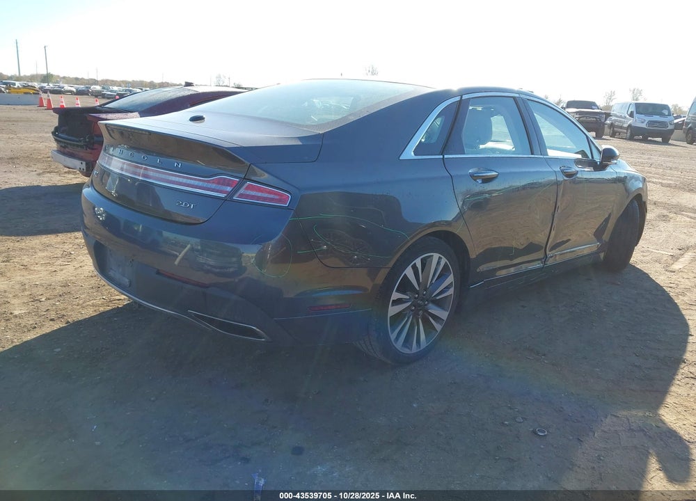 2017 LINCOLN MKZ RESERVE VIN: 3LN6L5E92HR636528