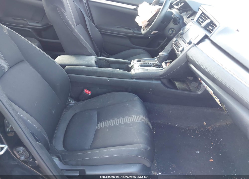 2017 HONDA CIVIC LX VIN: 19XFC2F51HE037710