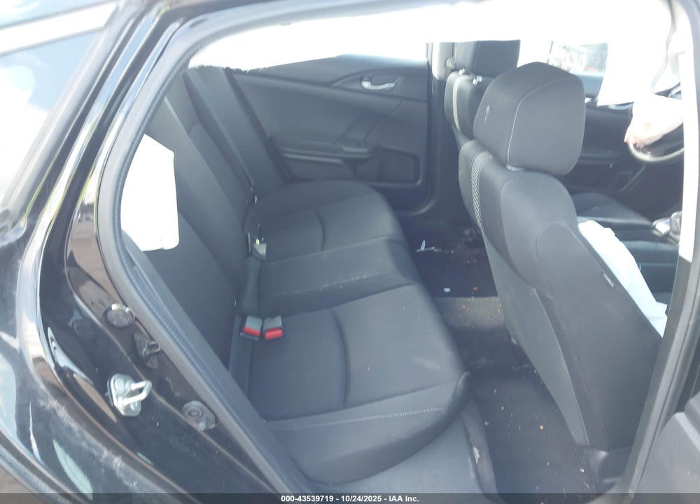 2017 HONDA CIVIC LX VIN: 19XFC2F51HE037710