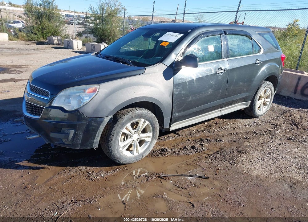 2014 CHEVROLET EQUINOX VIN: 2GNFLEEK9E6290544