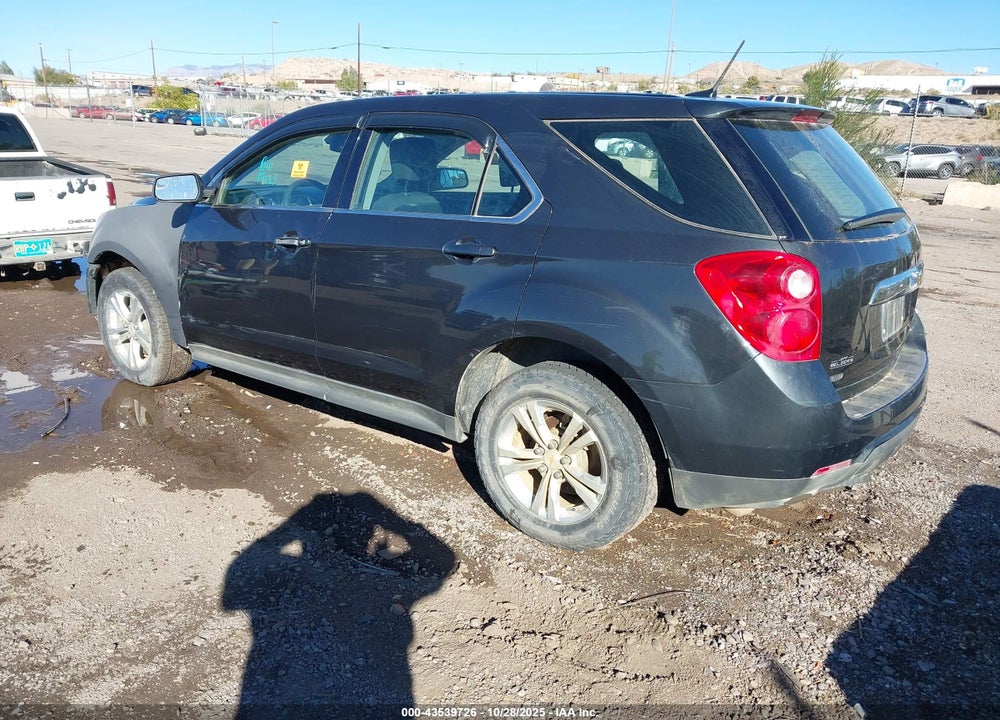 2014 CHEVROLET EQUINOX VIN: 2GNFLEEK9E6290544