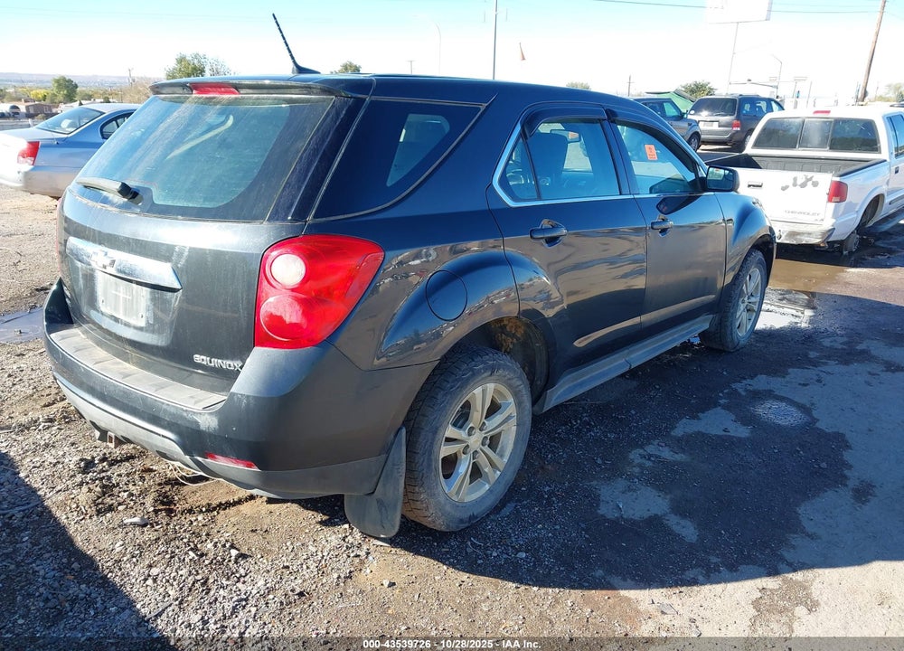 2014 CHEVROLET EQUINOX VIN: 2GNFLEEK9E6290544
