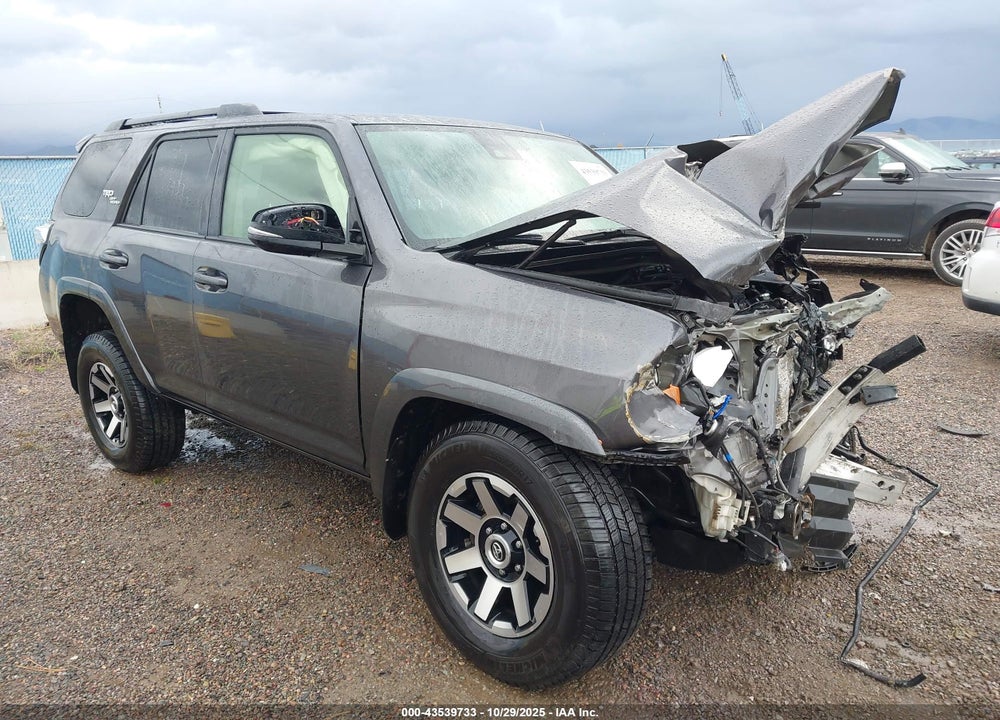 2020 TOYOTA 4RUNNER TRD OFF ROAD PREMIUM VIN: JTEBU5JR0L5784481
