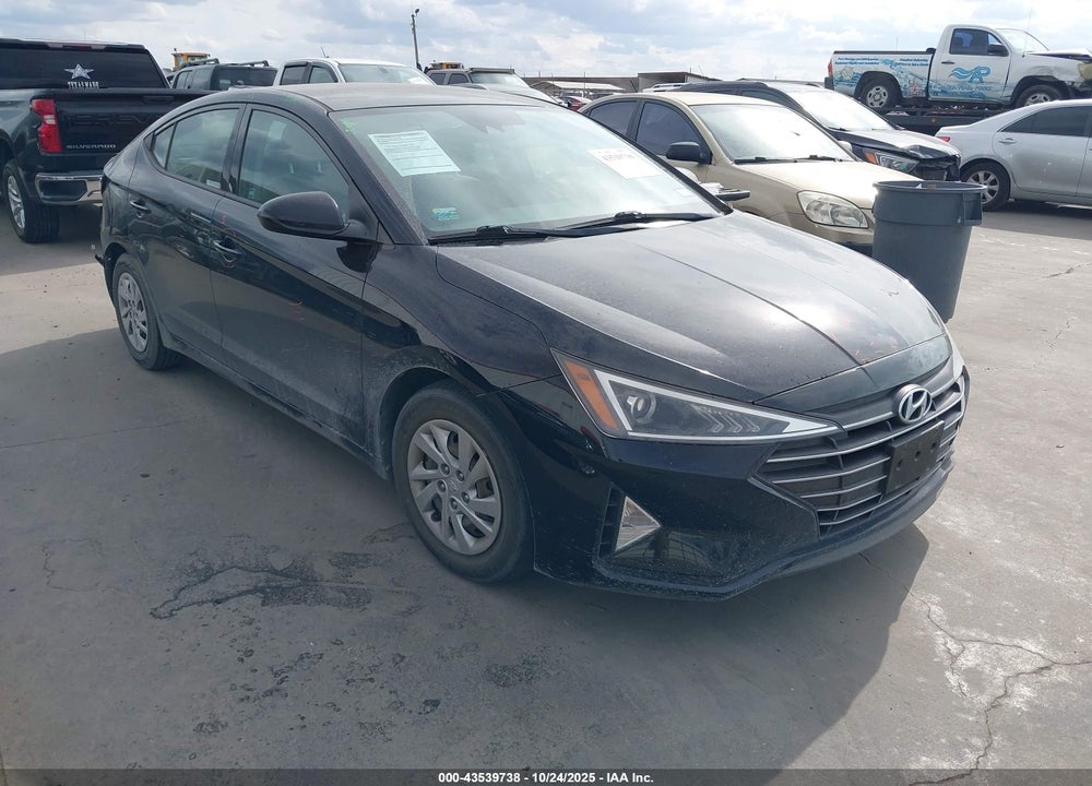 2020 HYUNDAI ELANTRA SE VIN: KMHD74LF7LU997057