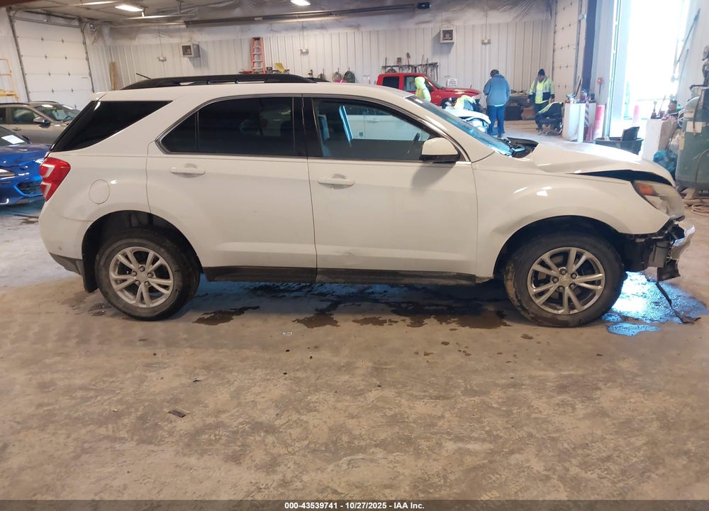 2017 CHEVROLET EQUINOX LT VIN: 2GNALCEK0H1592899