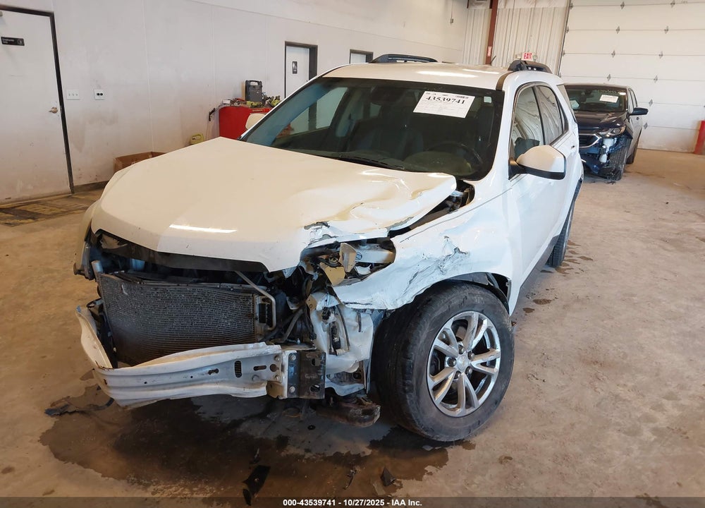 2017 CHEVROLET EQUINOX LT VIN: 2GNALCEK0H1592899
