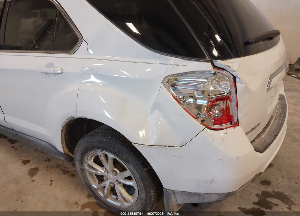 2017 CHEVROLET EQUINOX LT VIN: 2GNALCEK0H1592899