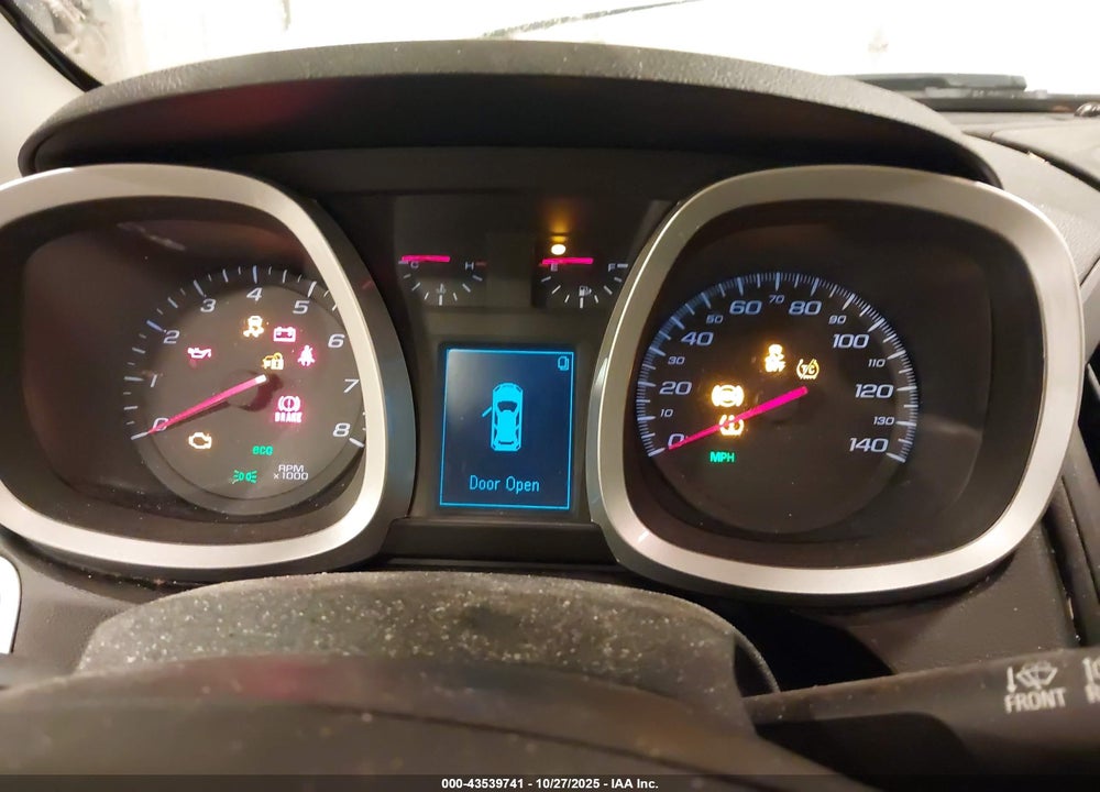 2017 CHEVROLET EQUINOX LT VIN: 2GNALCEK0H1592899