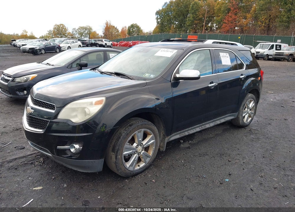 2013 CHEVROLET EQUINOX VIN: 2GNFLGE35D6135279