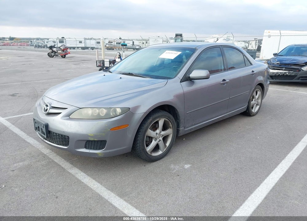 2008 MAZDA 6 I TOURING VIN: 1YVHP80C885M40645