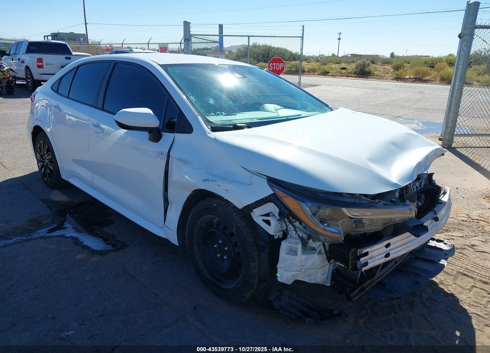 2021 TOYOTA COROLLA LE VIN: 5YFEPMAE7MP248325