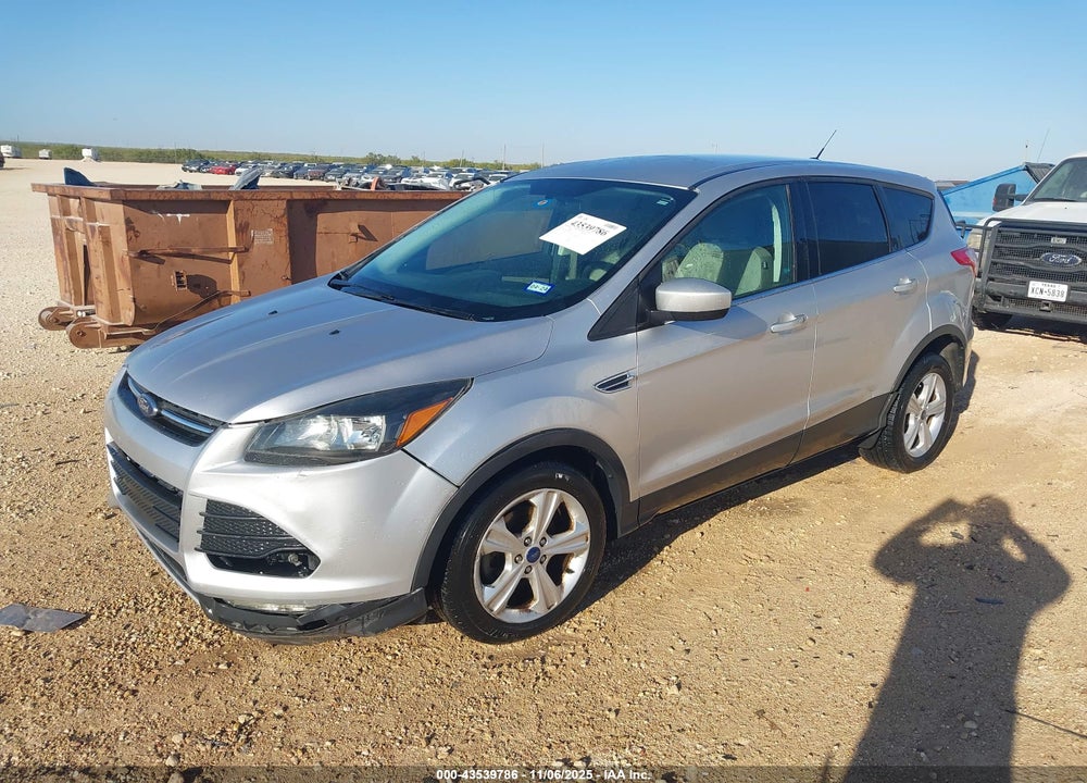 2015 FORD ESCAPE SE VIN: 1FMCU0GX4FUB29103