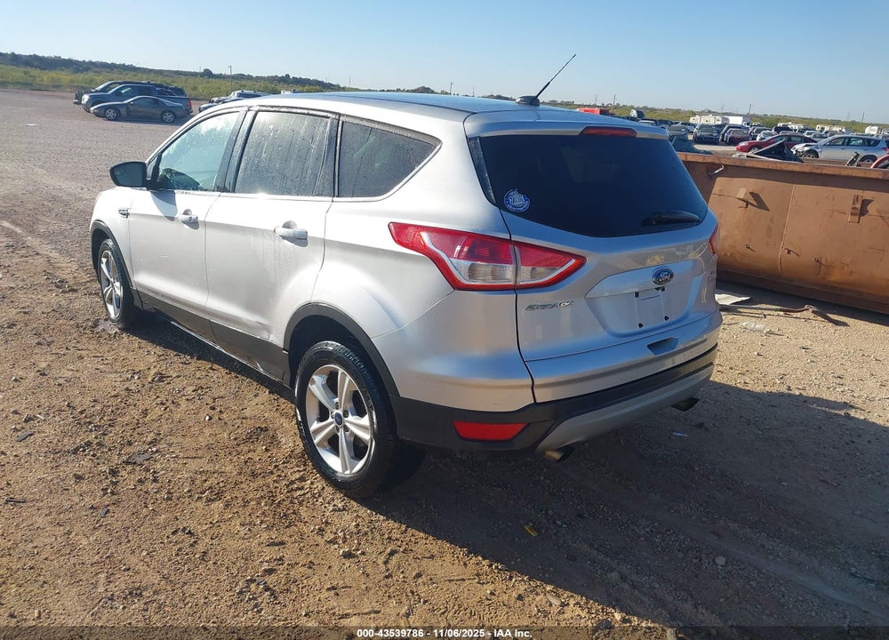 2015 FORD ESCAPE SE VIN: 1FMCU0GX4FUB29103