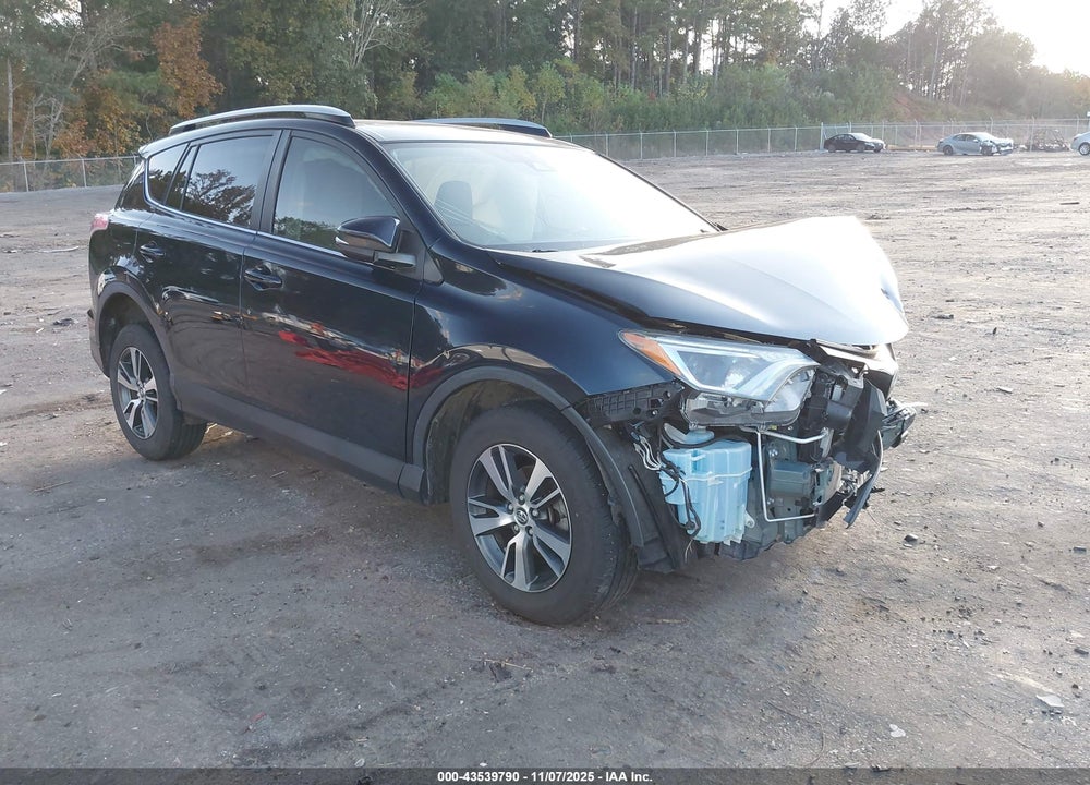 2018 TOYOTA RAV4 XLE VIN: JTMWFREV0JJ744100