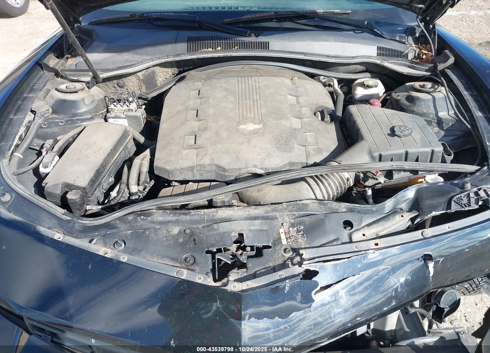 2015 CHEVROLET CAMARO VIN: 2G1FD1E32F9210789