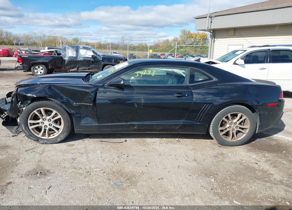 2015 CHEVROLET CAMARO VIN: 2G1FD1E32F9210789