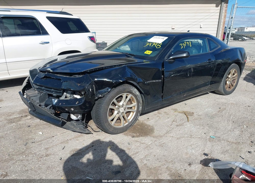 2015 CHEVROLET CAMARO VIN: 2G1FD1E32F9210789