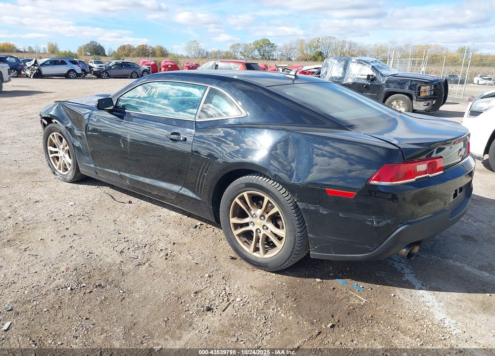 2015 CHEVROLET CAMARO VIN: 2G1FD1E32F9210789