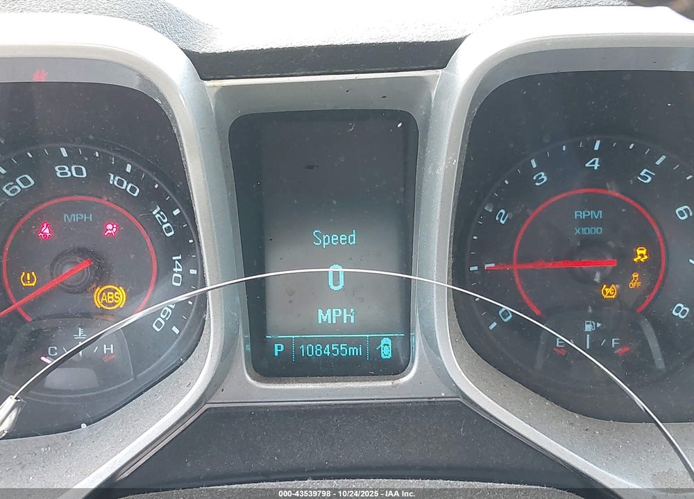 2015 CHEVROLET CAMARO VIN: 2G1FD1E32F9210789