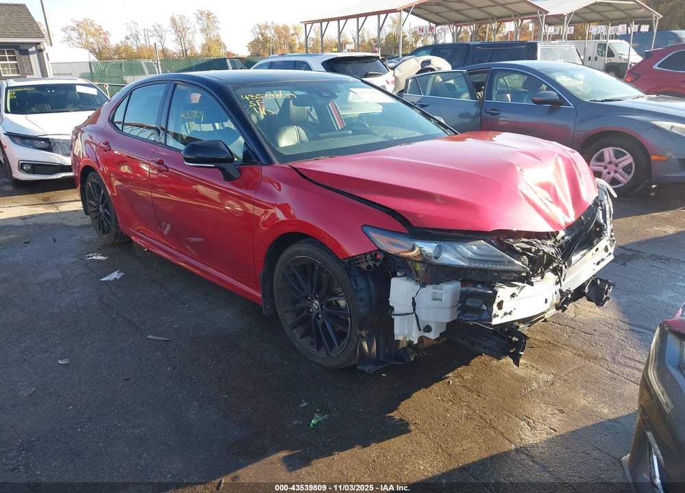 2023 TOYOTA CAMRY XSE VIN: 4T1K61AKXPU083173